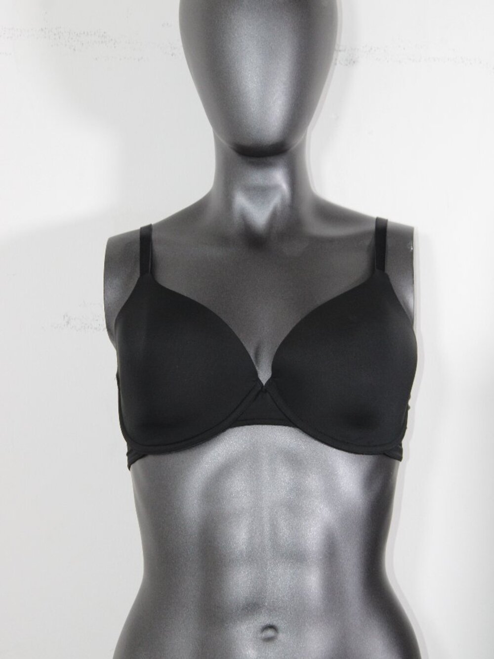 Gap Body Vintage Black Molded Underwire T-Shirt Bra - Size 34D